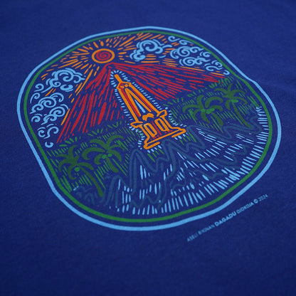 Dagadu Kaos Elemental Djokdja - Blue Depth