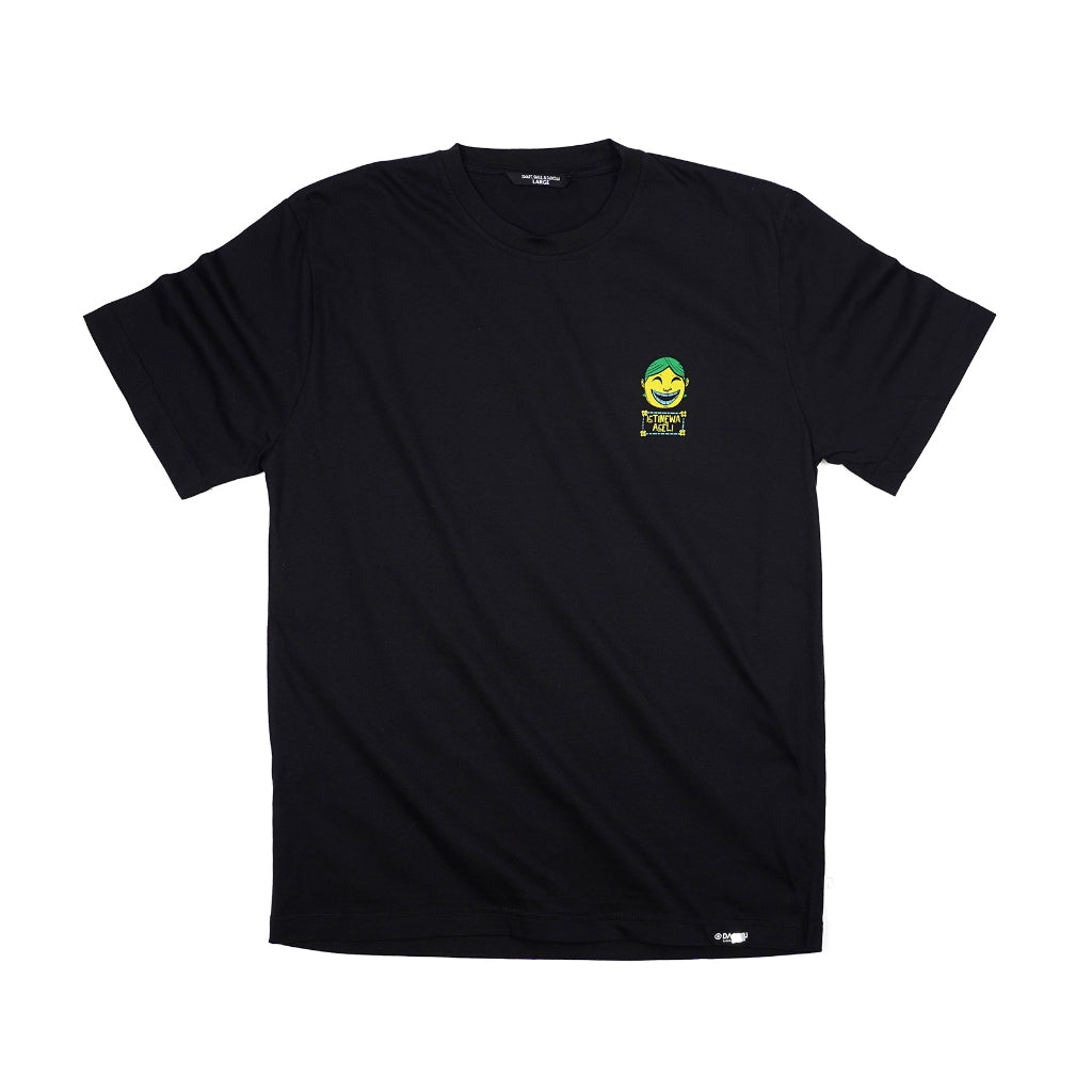 Dagadu Kaos Istimewa Aseli - Hitam