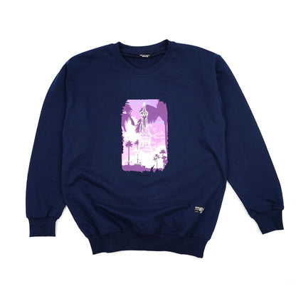 Dagadu Sweater Duskdawn Crewneck