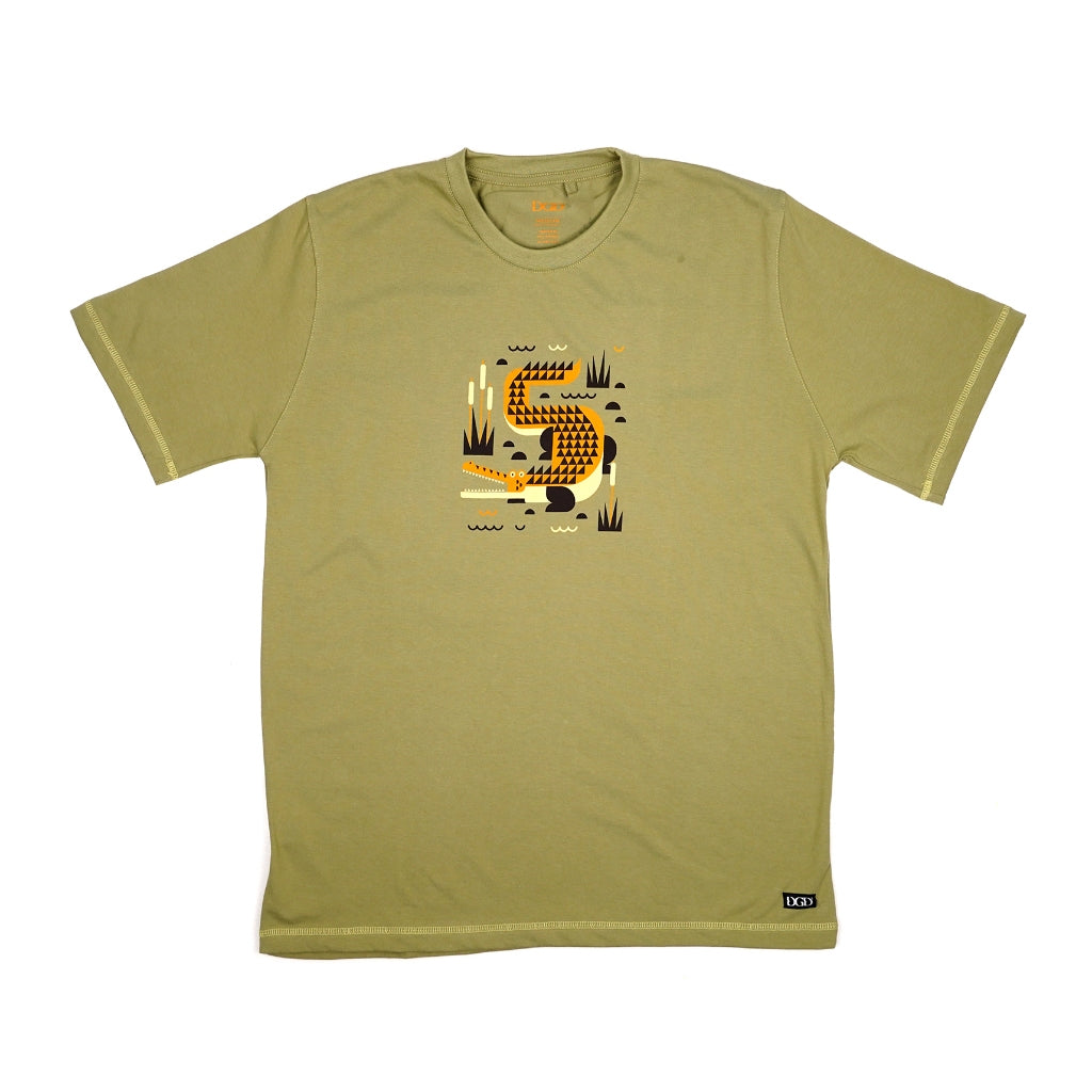 Dagadu Kaos Sentulong - Olive Green