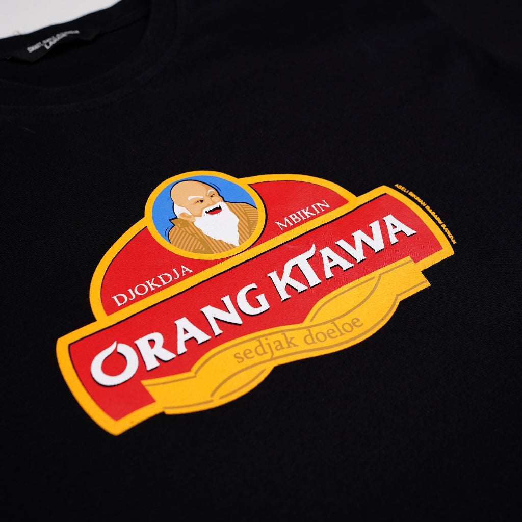 Dagadu Kaos Mata lalu Orang KTawa - Hitam