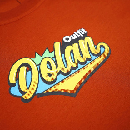 Dagadu Kaos Bigsize Dolan - Autumn Orange