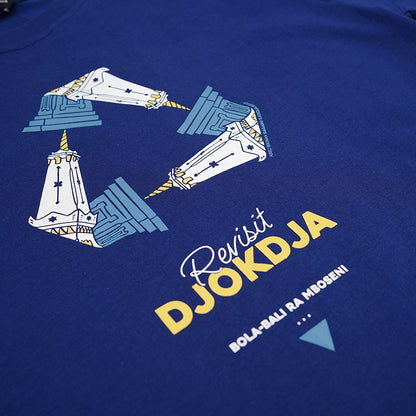 Dagadu Kaos Revisitdjok - Blue Depth