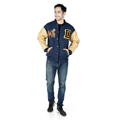 Dagadu Jacket Varsity - VARSITY NAVY