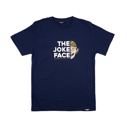 Dagadu Kaos Joke Face - Biru Navy