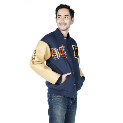 Dagadu Jacket Varsity - VARSITY NAVY