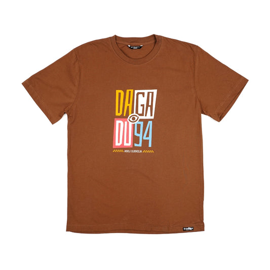 Dagadu Kaos Raceline - Toffee