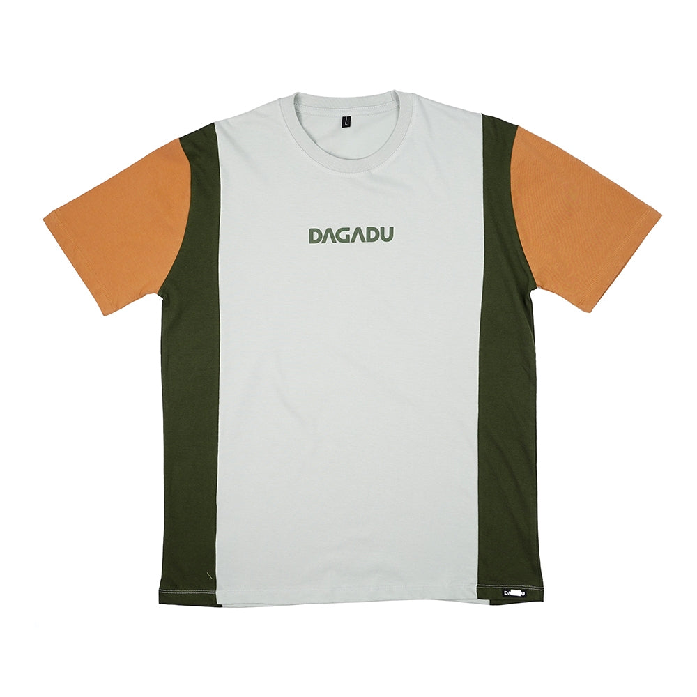 Dagadu Kaos Cut & Sew - Seafoam