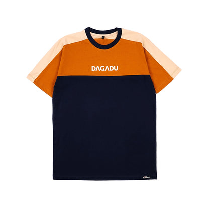 Dagadu Kaos Cut & Sew - Navy