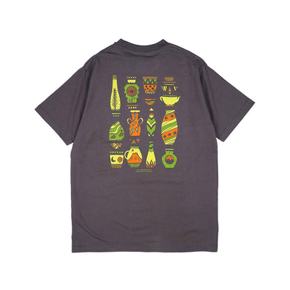 Dagadu Kaos Bigsize Kasongan - Charcoal