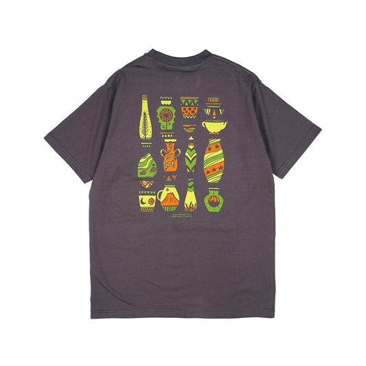 Dagadu Kaos Bigsize Kasongan - Charcoal