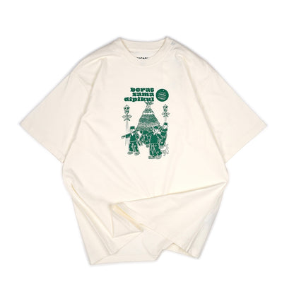 Dagadu Kaos Berat Dipikul - Off White