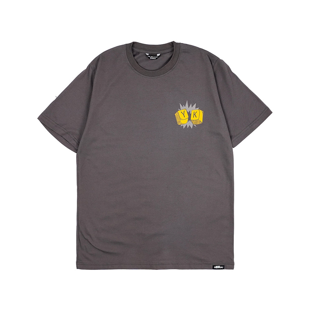 Dagadu Kaos Missing YK - Charcoal