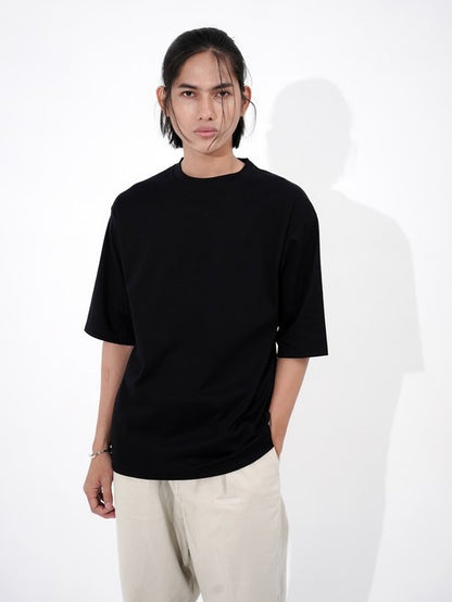 Dagadu Kaos Adhemax Oversize Stylish - Black