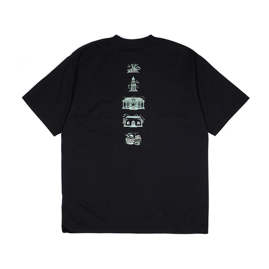 Dagadu Kaos Bigsize ImaginAI - Black