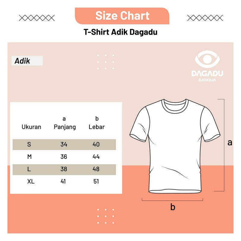 Dagadu Official Merch Museum Nasional Indonesia Kaos Anak - Pink