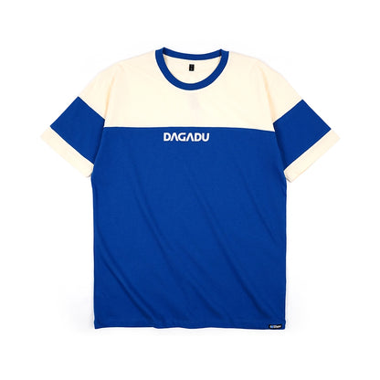 Dagadu Kaos Cut & Sew - Ocean Blue