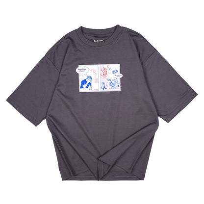 Dagadu Kaos Oversize Generasi Bersuara - KPR