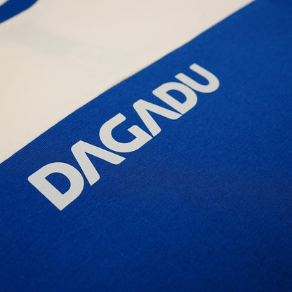 Dagadu Kaos Cut & Sew - Ocean Blue