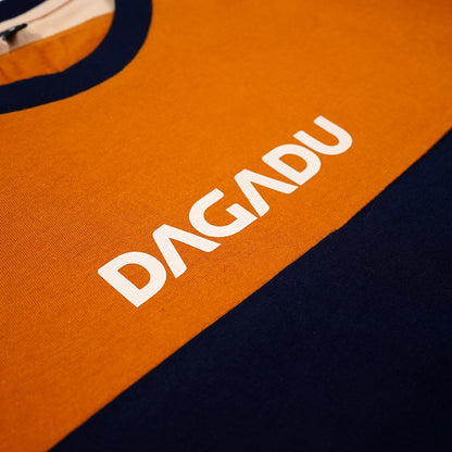 Dagadu Kaos Cut & Sew - Navy