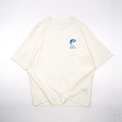 Dagadu Official Merch Galeri Nasional Kaos Oversize GalNas - Off White
