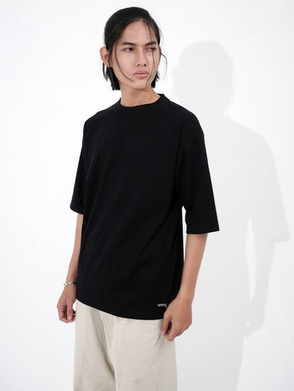 Dagadu Kaos Adhemax Oversize Stylish - Black