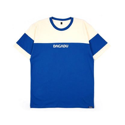 Dagadu Kaos Cut & Sew - Ocean Blue
