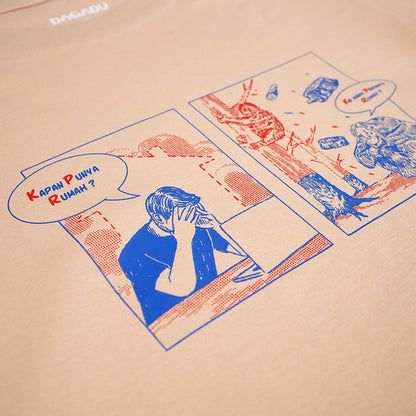 Dagadu Kaos Oversize Generasi Bersuara - KPR