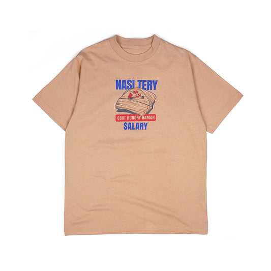 Dagadu Kaos Nasi Tery - Beige