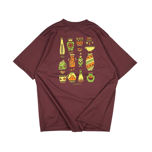 Dagadu Kaos Kasongan - Deep Mahogany