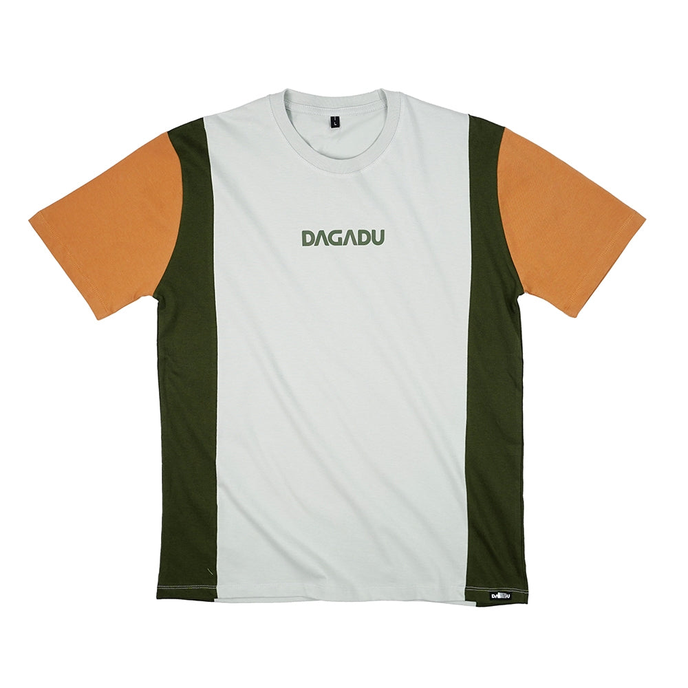 Dagadu Kaos Cut & Sew - Seafoam