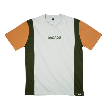 Dagadu Kaos Cut & Sew - Seafoam