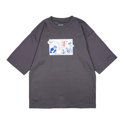 Dagadu Kaos Oversize Generasi Bersuara - KPR