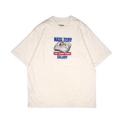 Dagadu Kaos Nasi Tery - Off White