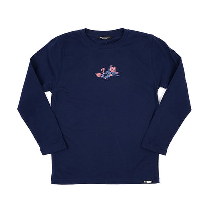 Dagadu Kaos Anak Usia 7-14 Tahun Xpress - Navy