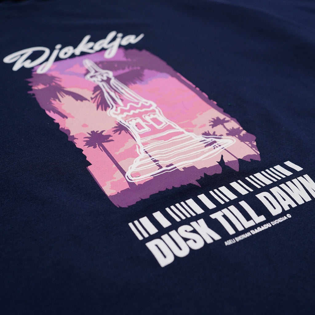 Dagadu Kaos Dusk Dawn - Navy