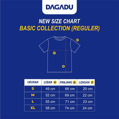 Dagadu Kaos Adhemax Comfort - Mocha Mousse