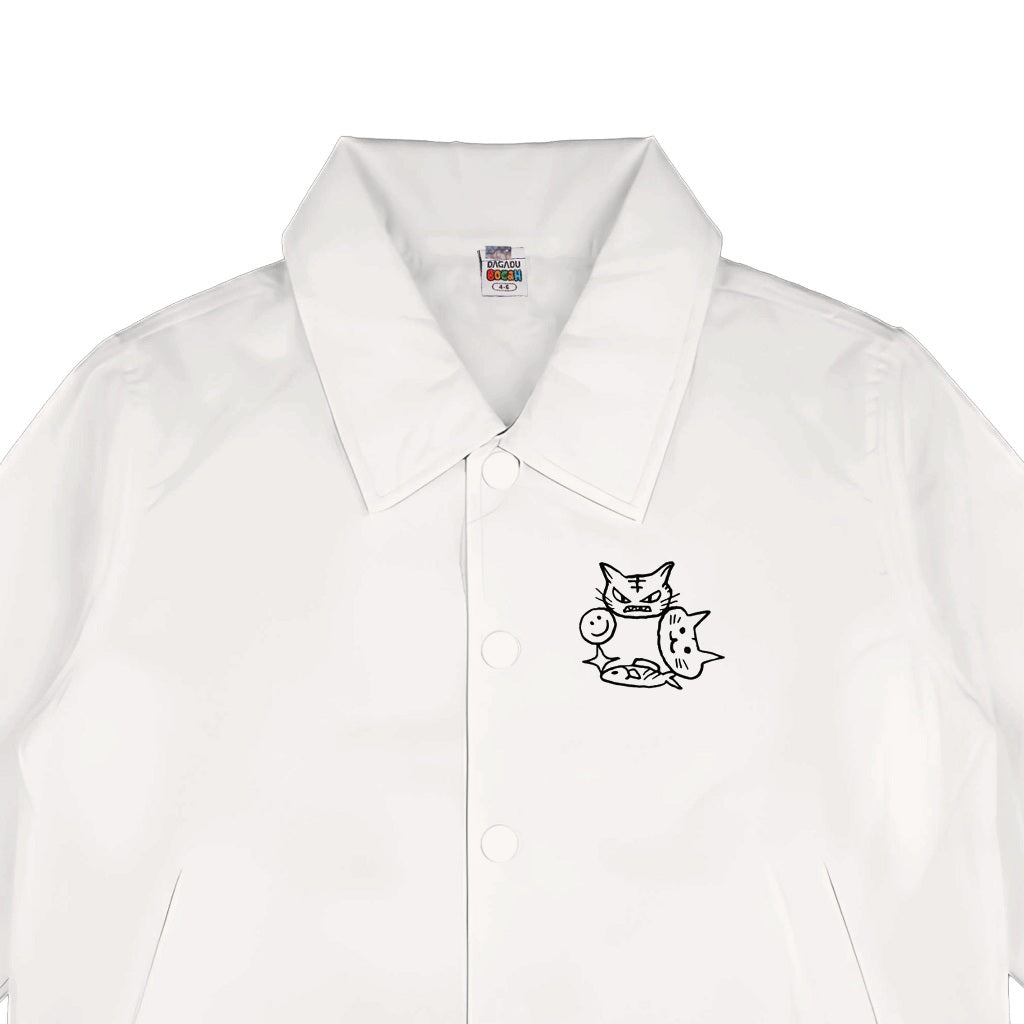 Dagadu Kids Jacket Dakucing | Jaket Anak Laki-laki Perempuan | Cringkle
