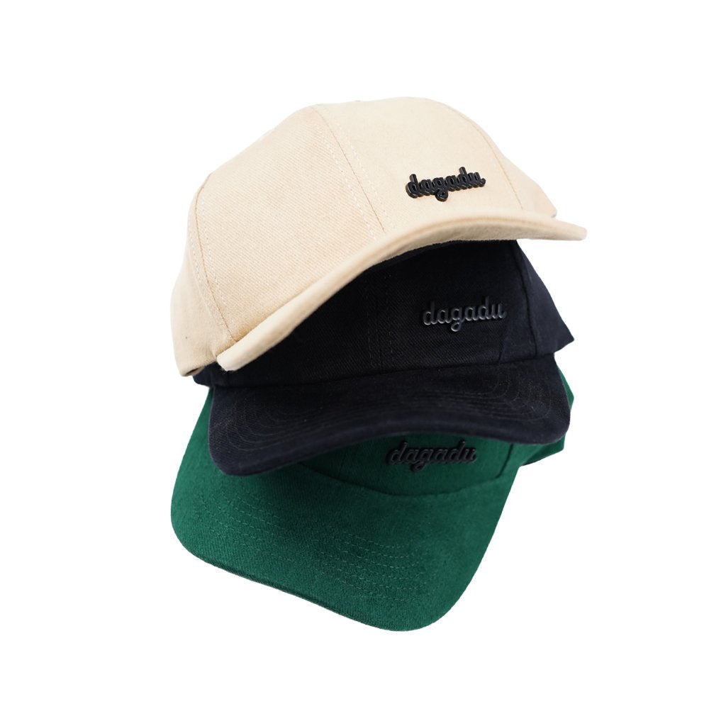 Topi Baseball Script Unisex