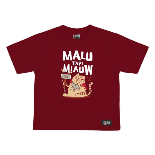 Dagadu Kids T-Shirt Maluw | Kaos Anak Laki-laki Perempuan | Cotton Combed