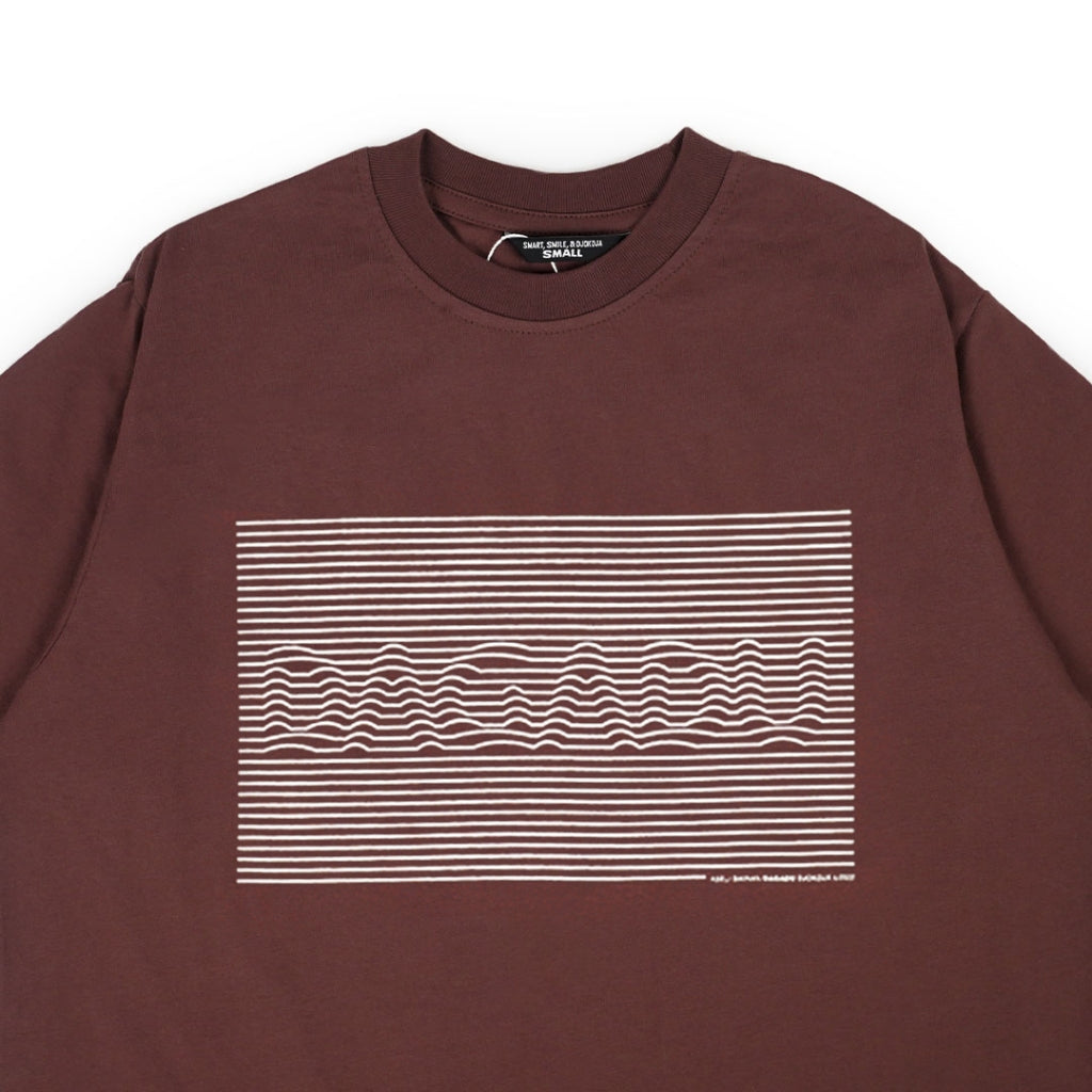 Dagadu T-Shirt Big Size Daga Divisi - Deep Mahogany