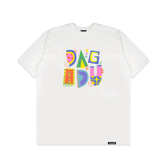 Dagadu T-Shirt Regular Perca | Kaos Lengan Pendek Pria Wanita | Cotton Combed