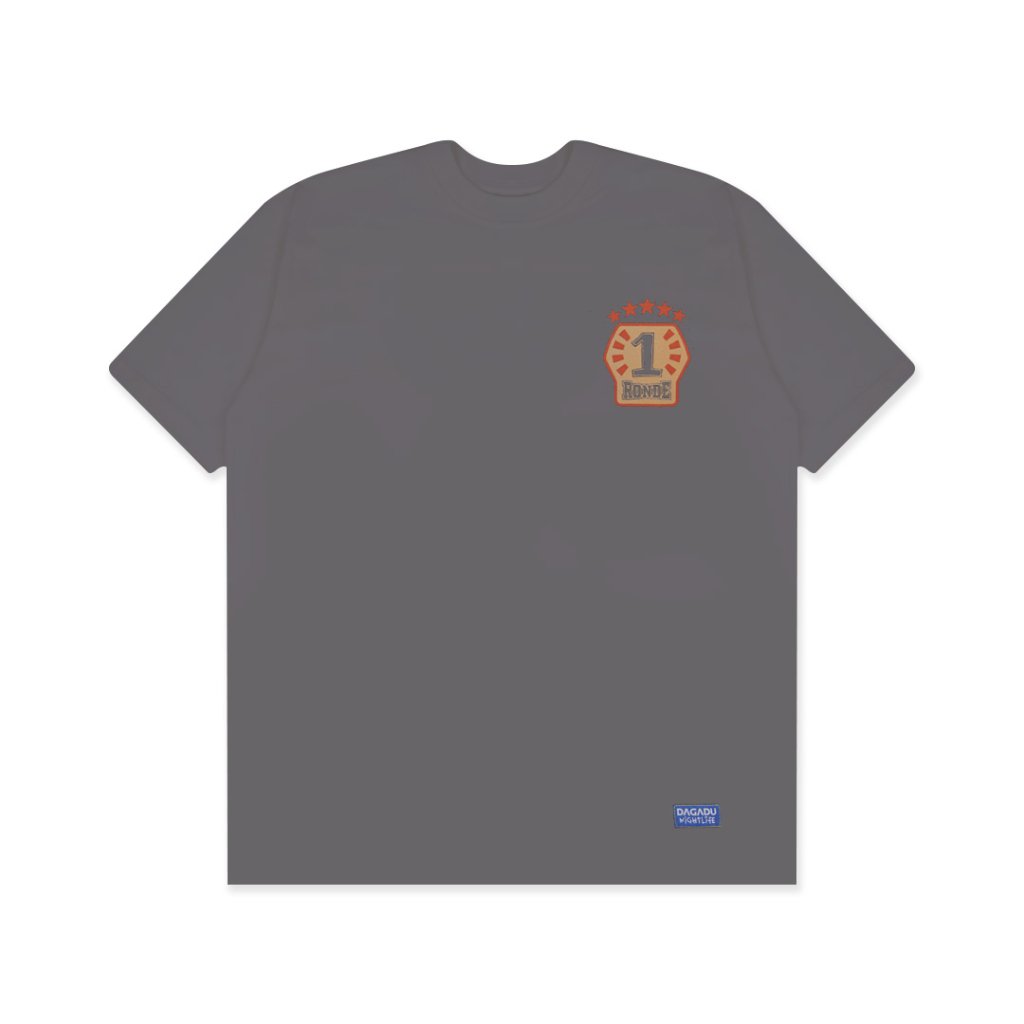 Dagadu Nightlife Kaos Pria Lengan Pendek Reguler Ronde Cotton Combed 24S