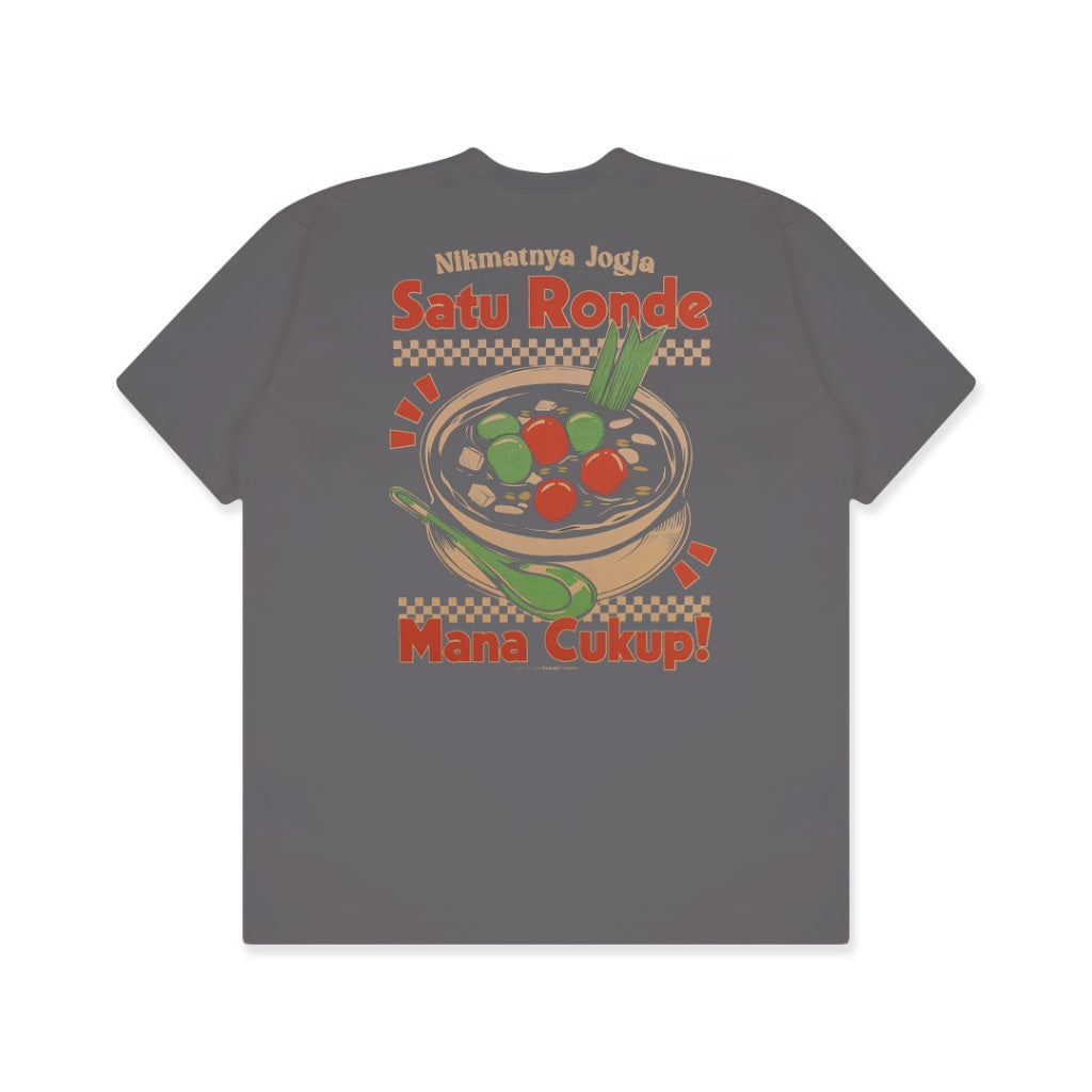 Dagadu Nightlife Kaos Pria Lengan Pendek Reguler Ronde Cotton Combed 24S