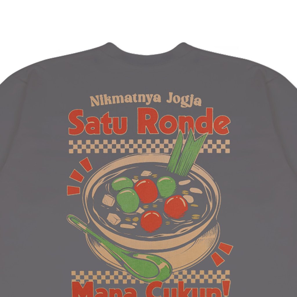 Dagadu Nightlife Kaos Pria Lengan Pendek Reguler Ronde Cotton Combed 24S