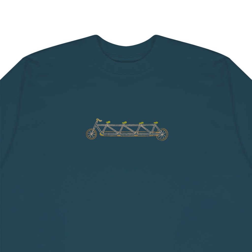 Dagadu Nightlife Kaos Pria Lengan Panjang Reguler Bersepeda Cotton Combed 24S