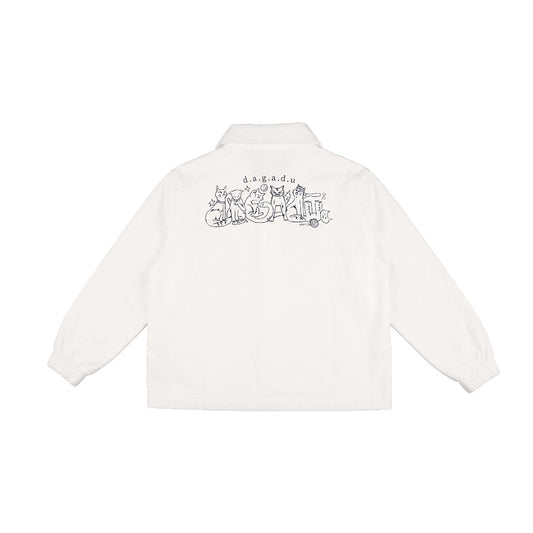 Dagadu Kids Jacket Dakucing | Jaket Anak Laki-laki Perempuan | Cringkle