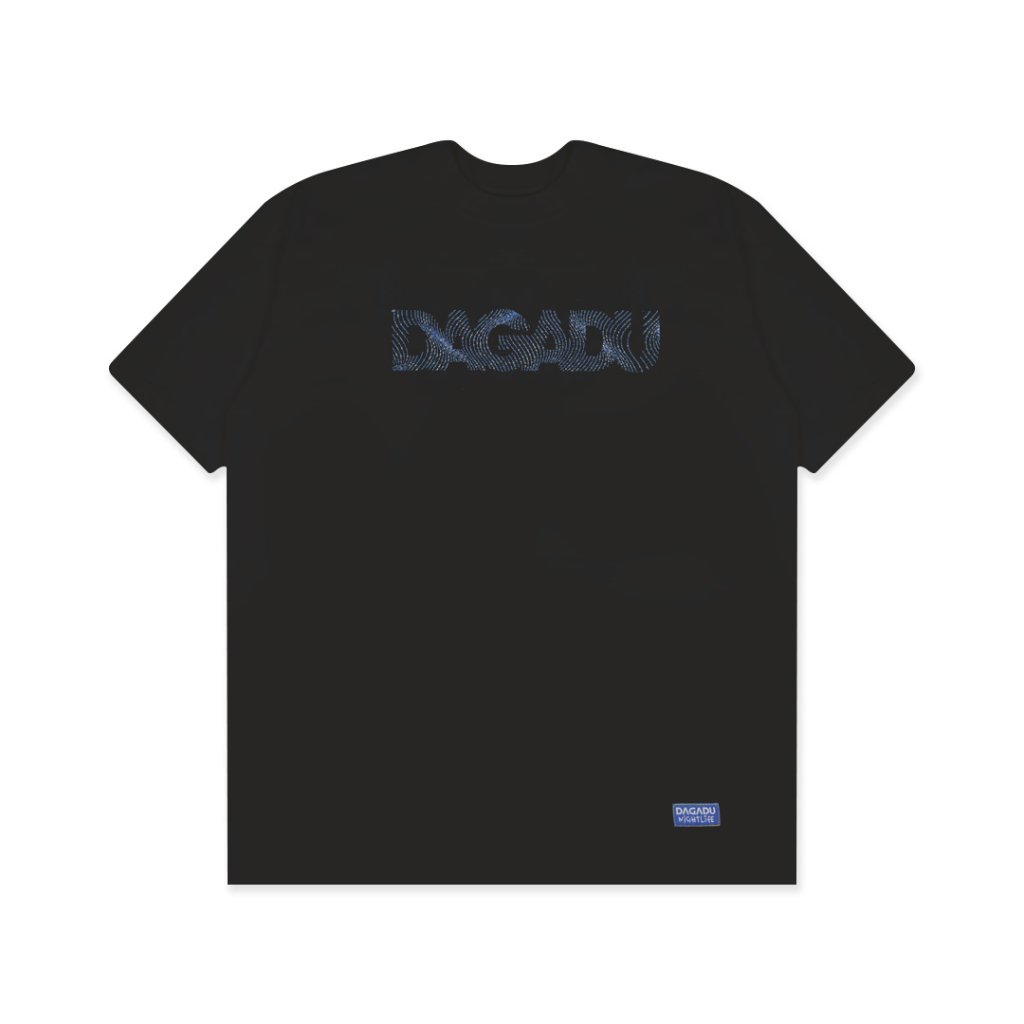 Dagadu Nightlife Kaos Pria Lengan Pendek Reguler Night Vibes Cotton Combed 24S