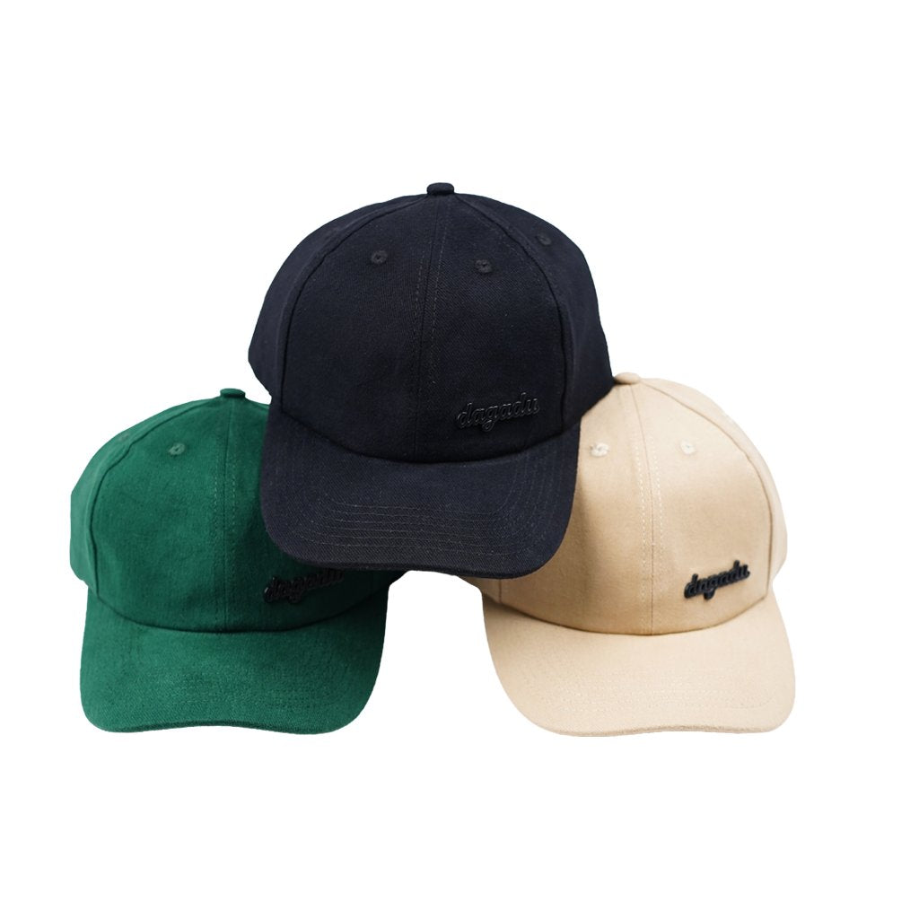 Topi Baseball Script Unisex