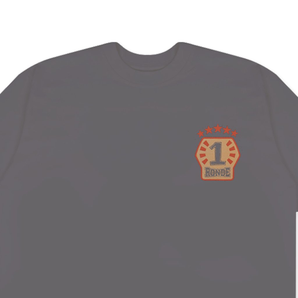 Dagadu Nightlife Kaos Pria Lengan Panjang Reguler Ronde Cotton Combed 24S